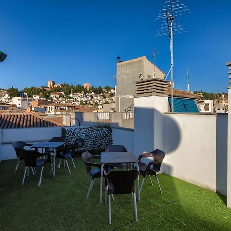 H2Granada En Centro Terraza-Solarium & Parking Apartment Bagian luar foto