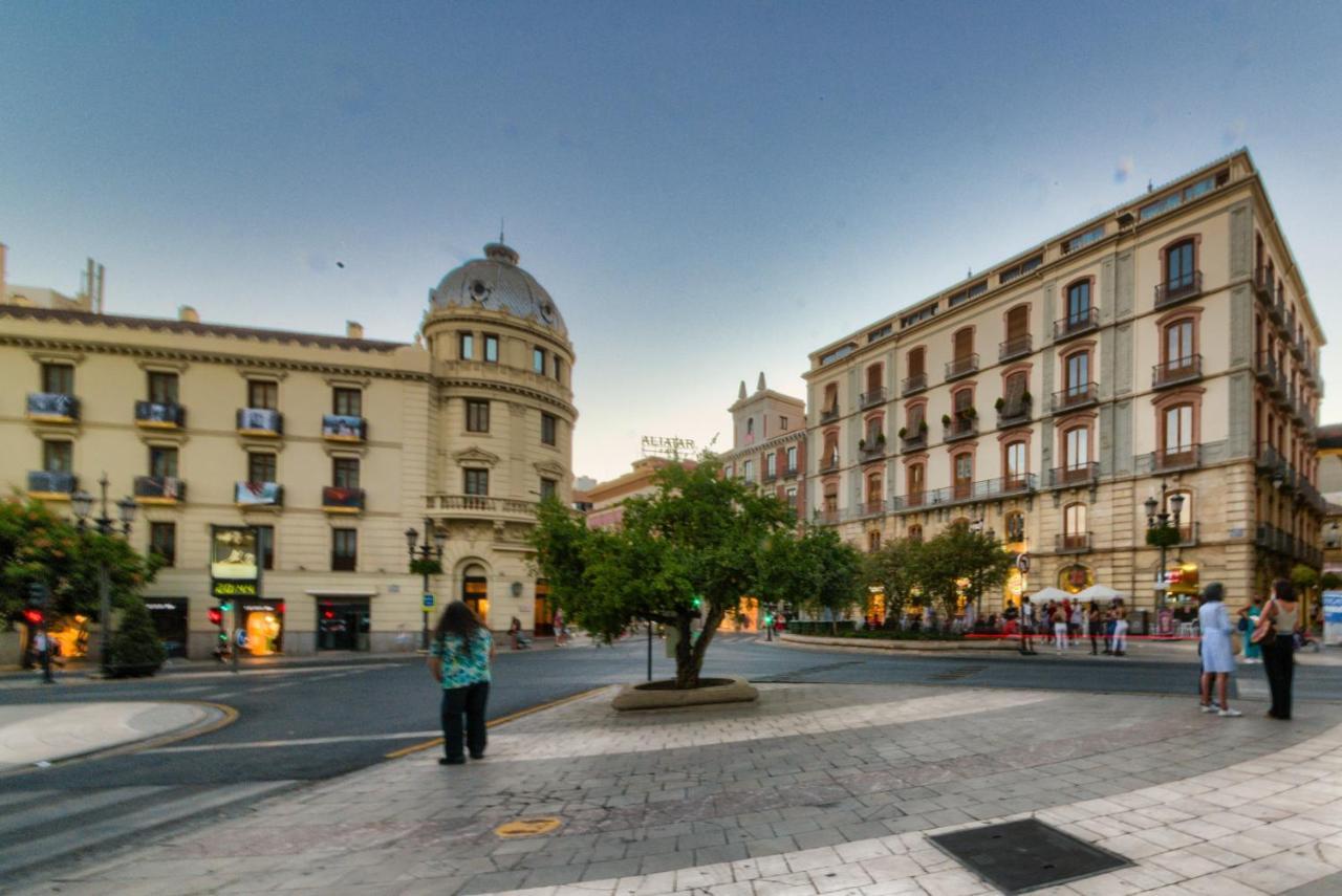 H2Granada En Centro Terraza-Solarium & Parking Apartment Bagian luar foto