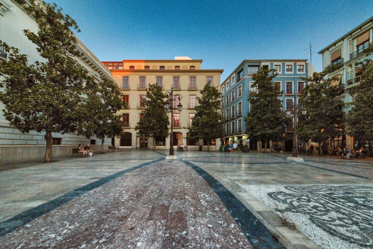 H2Granada En Centro Terraza-Solarium & Parking Apartment Bagian luar foto